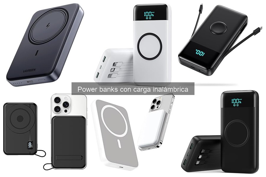 ¿Qué capacidad debe tener un power bank inalámbrico?