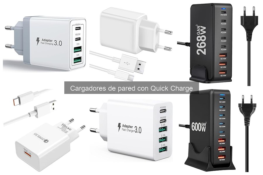 Qué es Quick Charge y cómo mejora la carga móvil