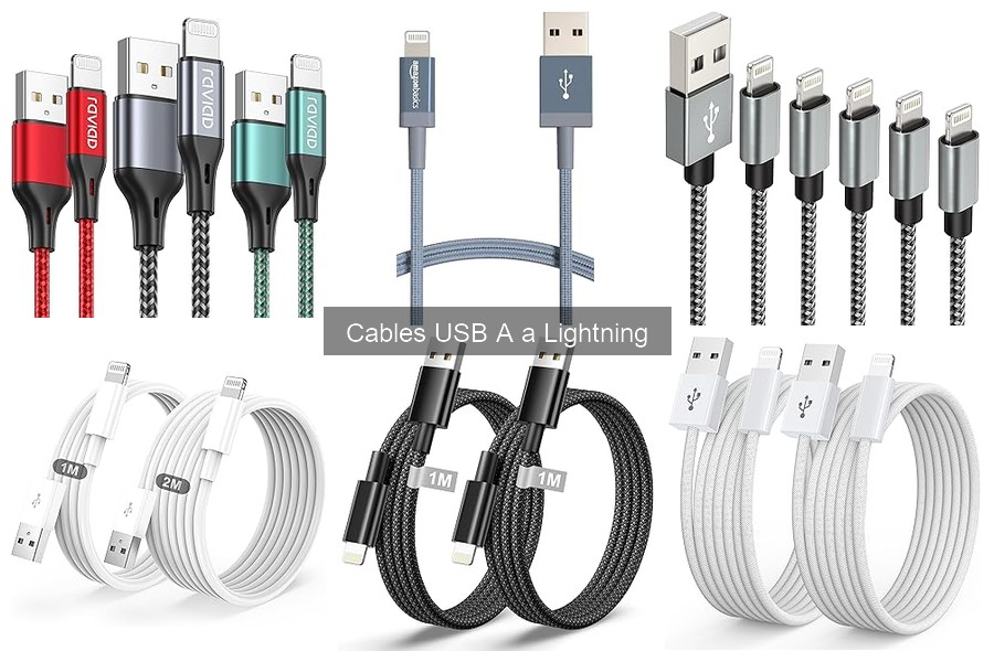 ¿Qué es un cable USB A a Lightning? Características y funciones