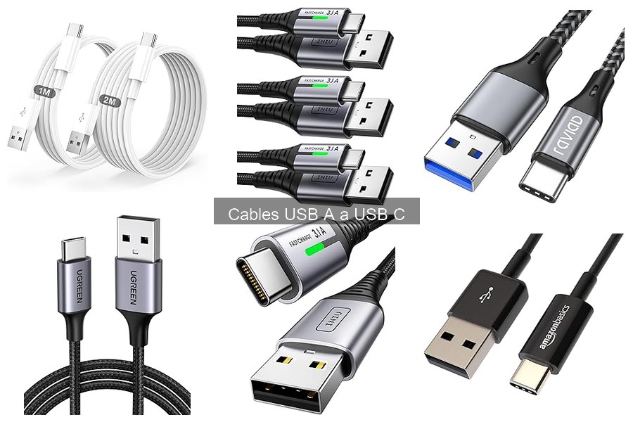 ¿Qué es un cable USB A a USB C? Características y Usos