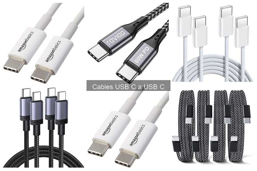 ¿Qué es un cable USB C a USB C? Características y Usos