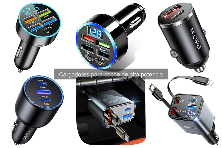 ¿Qué es un cargador de coche de alta potencia? Guía rápida