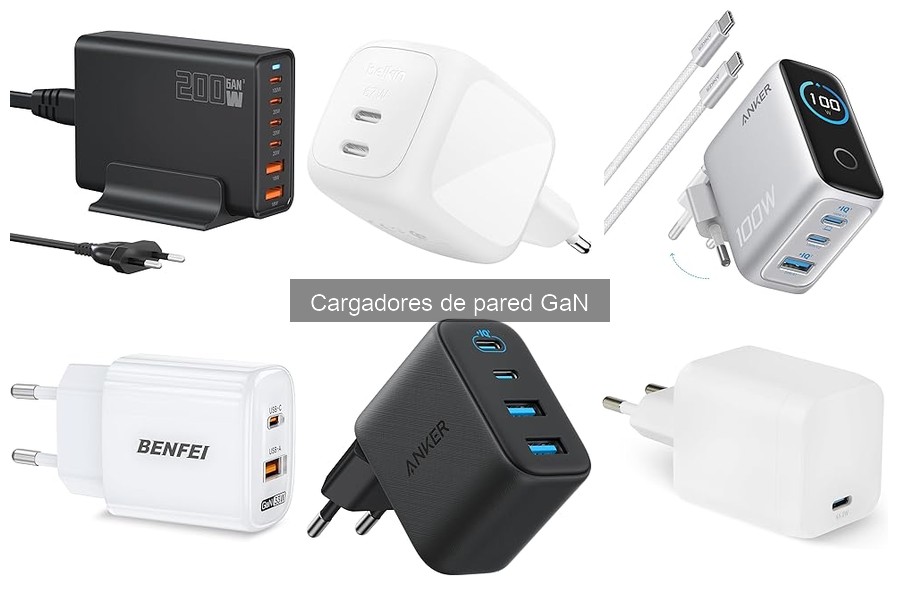 ¿Qué es un cargador de pared GaN? Descubre sus ventajas