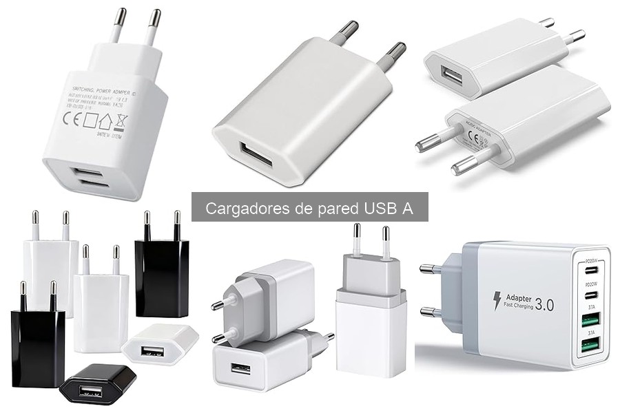 ¿Qué es un cargador de pared USB A? Características y Funciones
