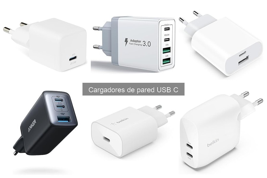 ¿Qué es un cargador de pared USB C? Características y ventajas