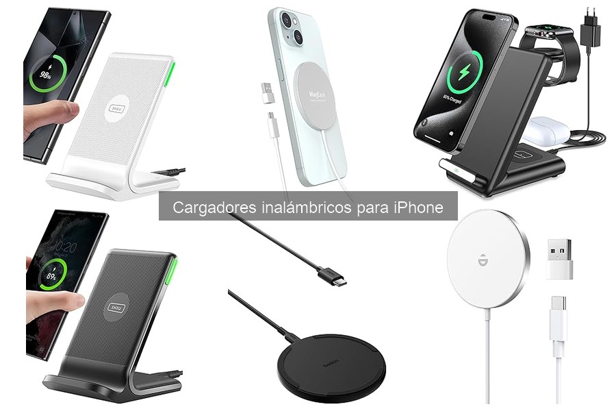¿Qué es un cargador inalámbrico para iPhone? Descubre sus ventajas