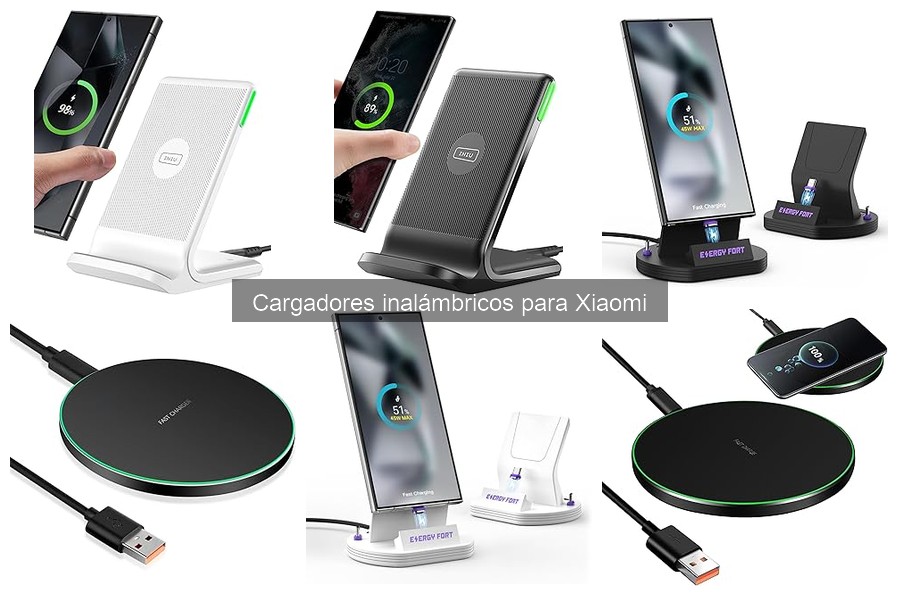 ¿Qué es un cargador inalámbrico para Xiaomi?