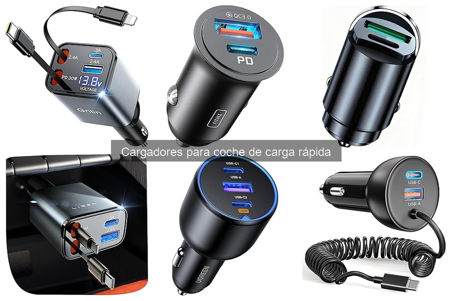 ¿Qué es un cargador para coche de carga rápida?