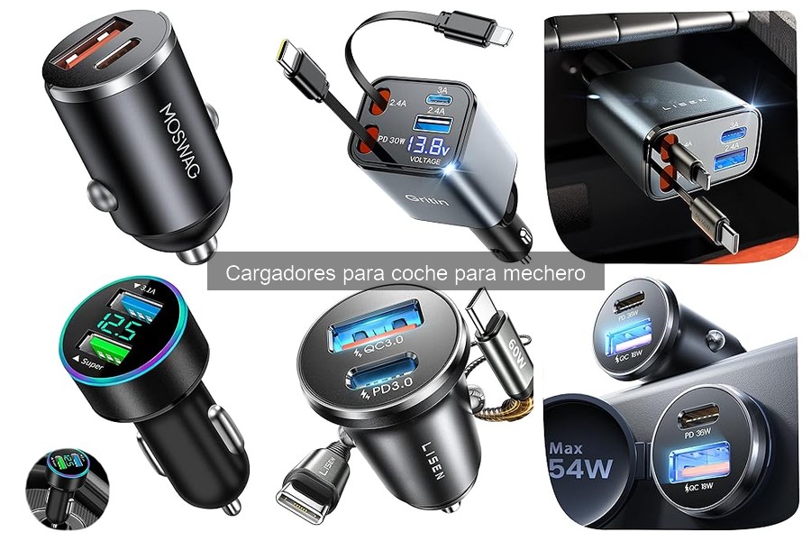 ¿Qué es un cargador para coche de mechero? Explicación rápida