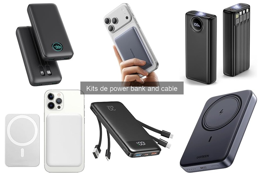 ** ¿Qué es un kit de power bank y cable? Funcionalidad y beneficios