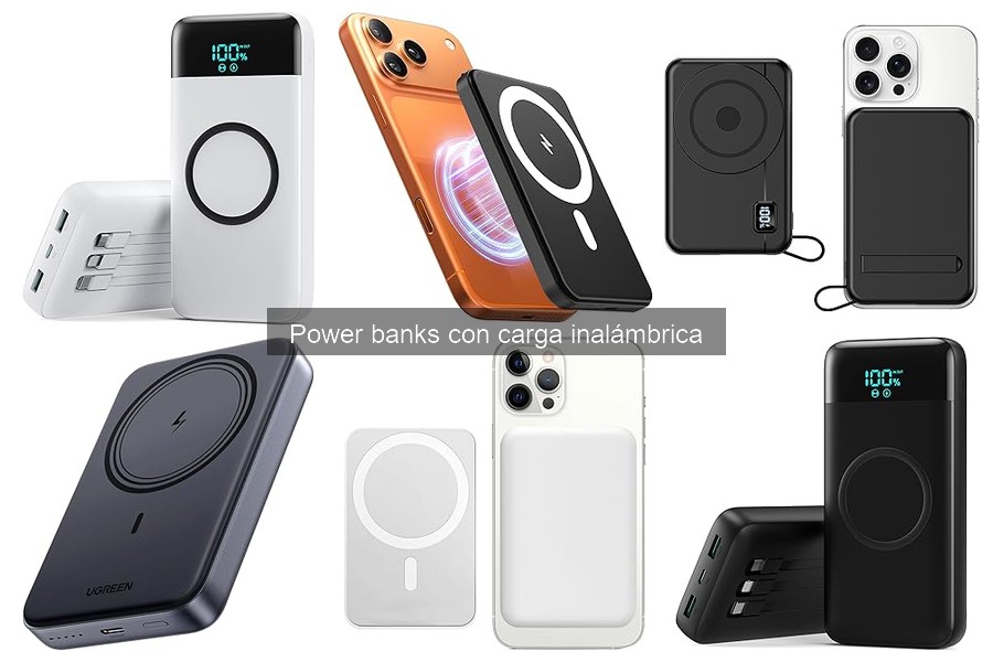 ¿Qué es un power bank con carga inalámbrica? Guía 2023