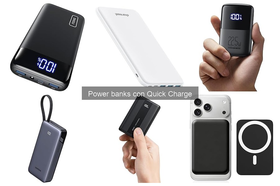 ¿Qué es un power bank con Quick Charge? Descubre sus beneficios
