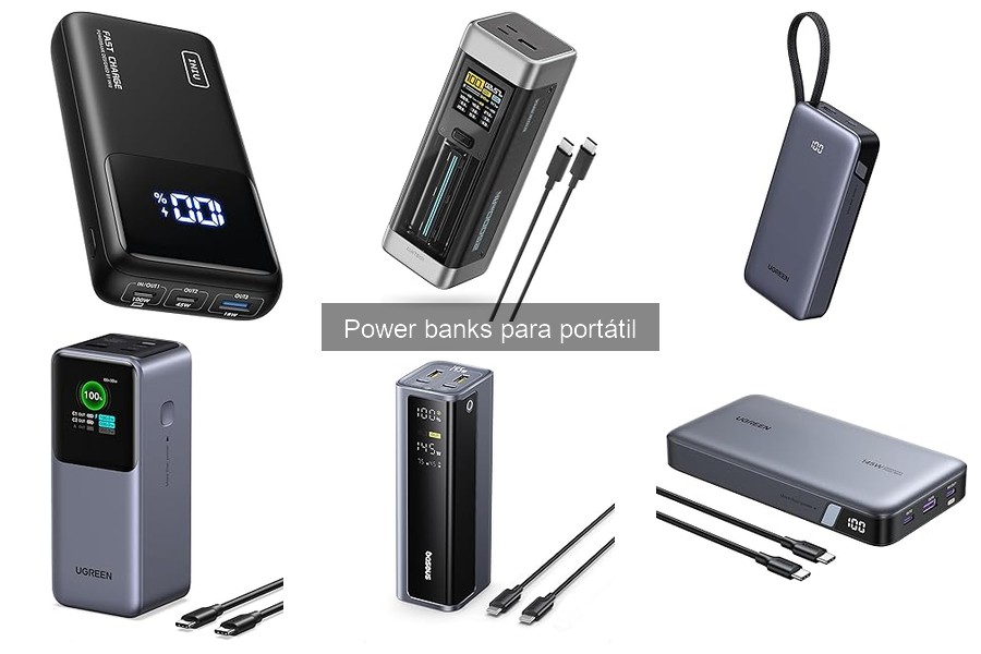 ¿Qué es un power bank para portátil? Guía y características