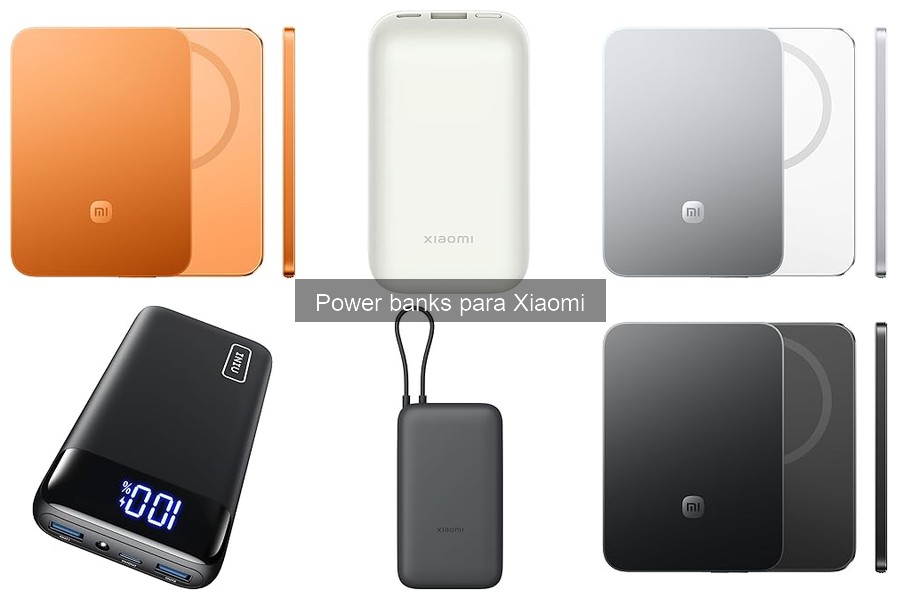 ¿Qué es un power bank para Xiaomi? Características y usos