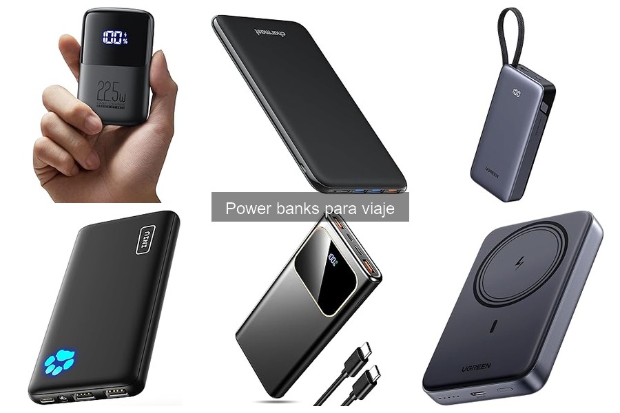 ¿Qué es un power bank y cómo funciona? Guía para viajeros