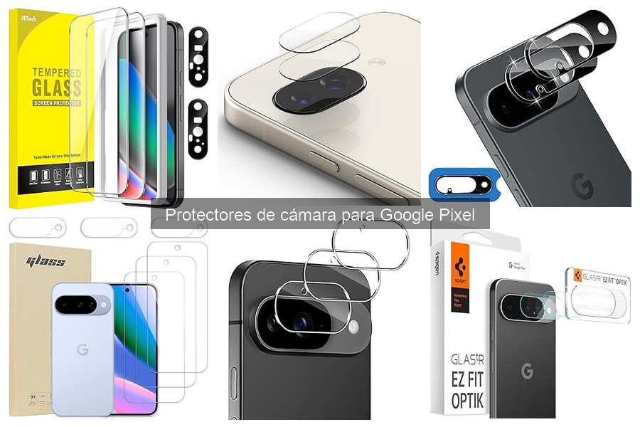 ¿Qué es un protector de cámara para Google Pixel?