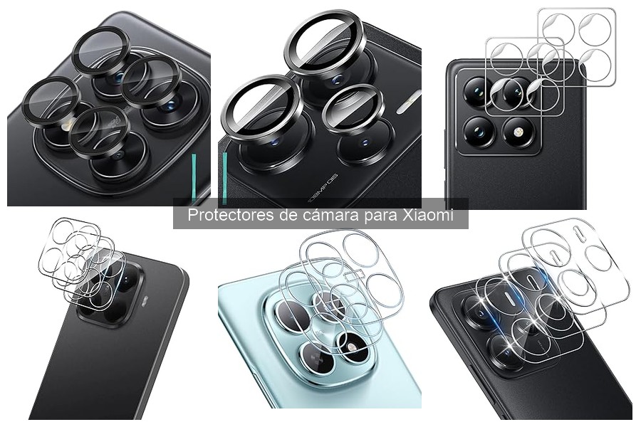 ¿Qué es un protector de cámara para Xiaomi? Importancia y uso