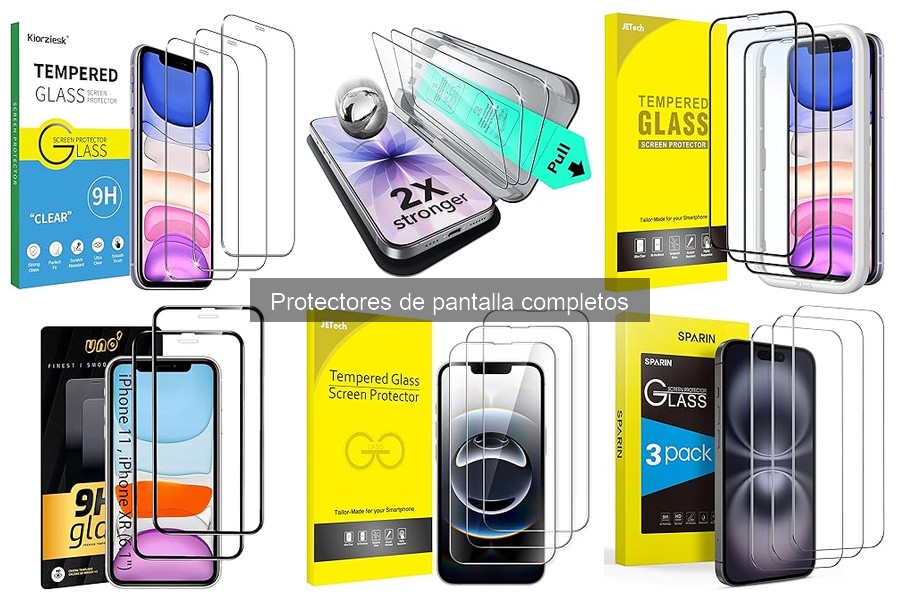 ¿Qué es un protector de pantalla completo? Descubre sus ventajas