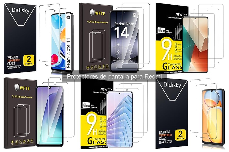¿Qué es un protector de pantalla para Redmi? Guía básica