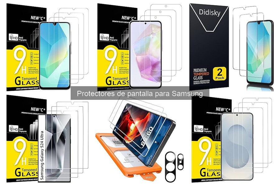 ¿Qué es un protector de pantalla para Samsung?