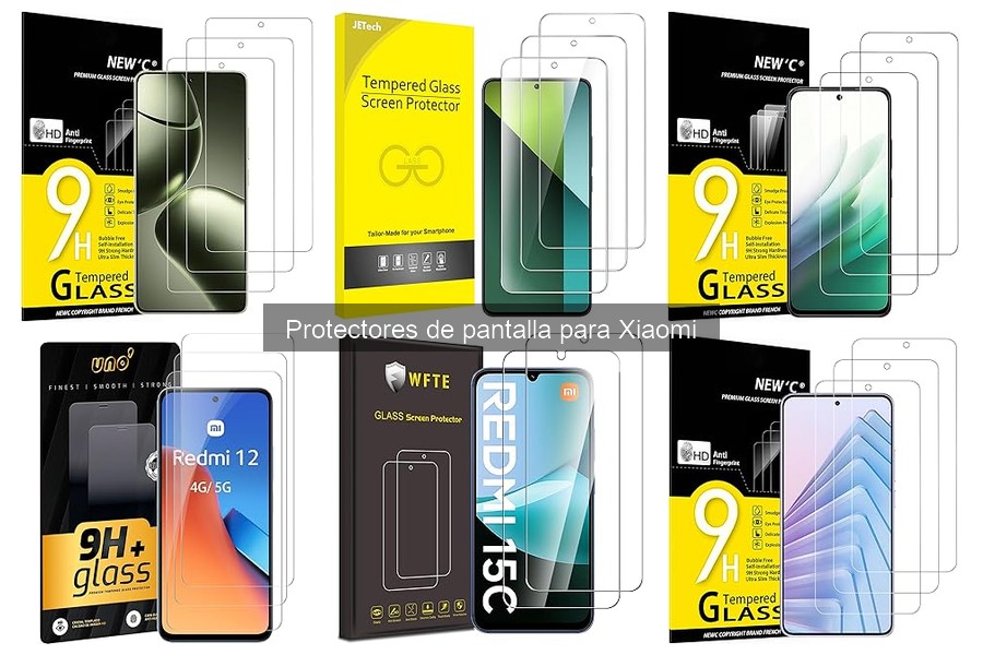 ¿Qué es un protector de pantalla para Xiaomi? Descúbrelo