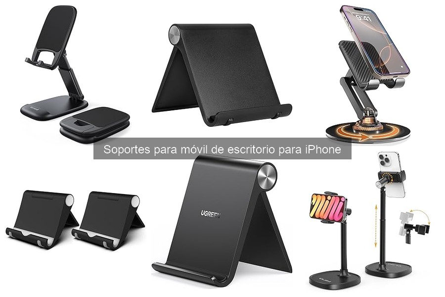 ¿Qué es un soporte para móvil de escritorio? Definición y Funciones
