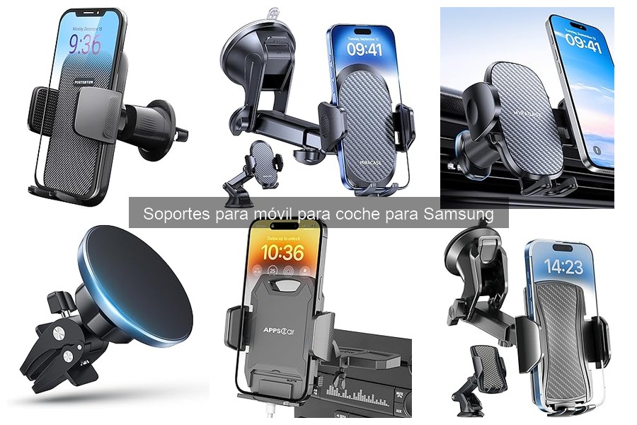 ¿Qué es un soporte para móvil para coche? Descúbrelo aquí