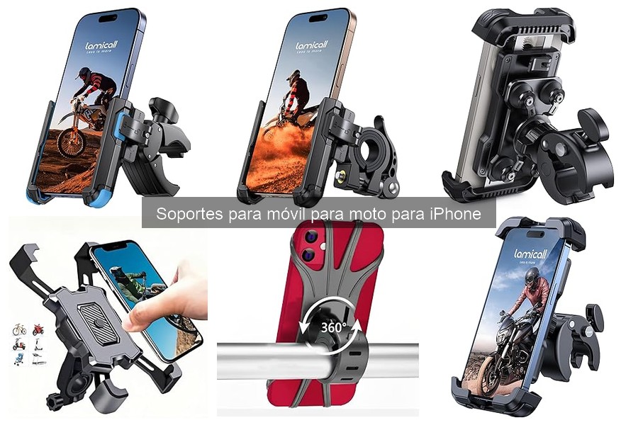 ¿Qué es un soporte para móvil para moto? Definición y Usos