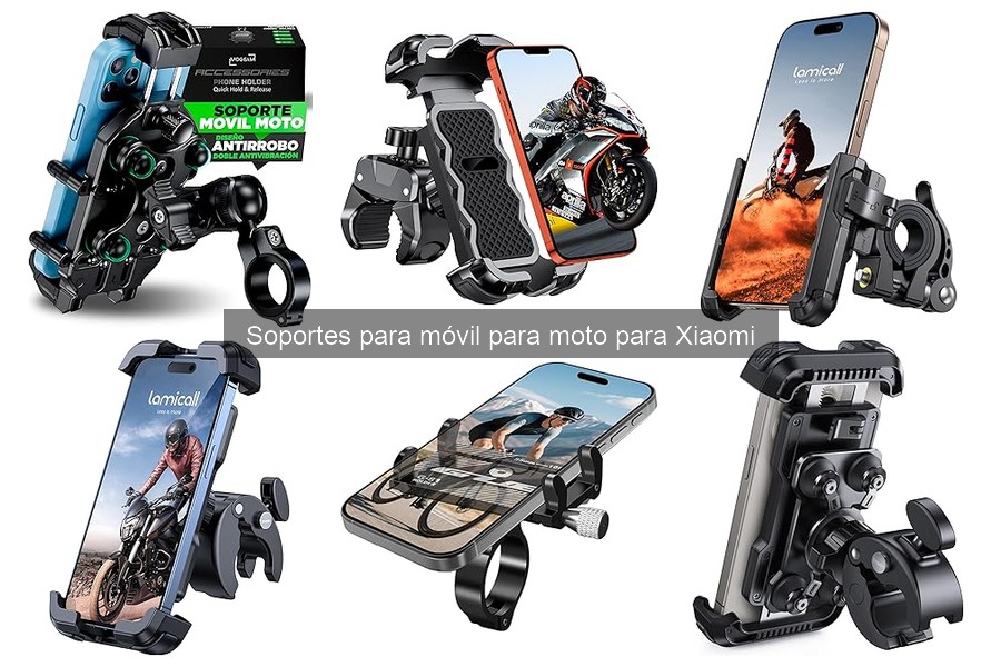 ¿Qué es un soporte para móvil para moto? Descubre sus características