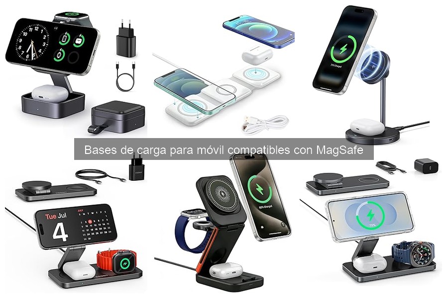 ¿Qué es una base de carga MagSafe? Beneficios y funcionamiento