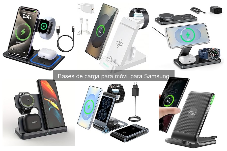 ¿Qué es una base de carga para móvil Samsung? Guía Rápida