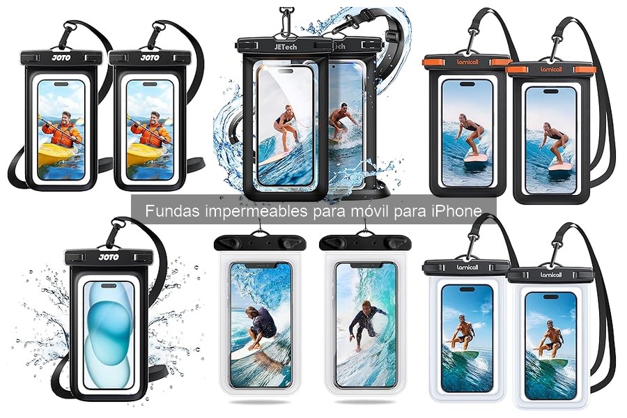¿Qué es una funda impermeable para iPhone? Características y más