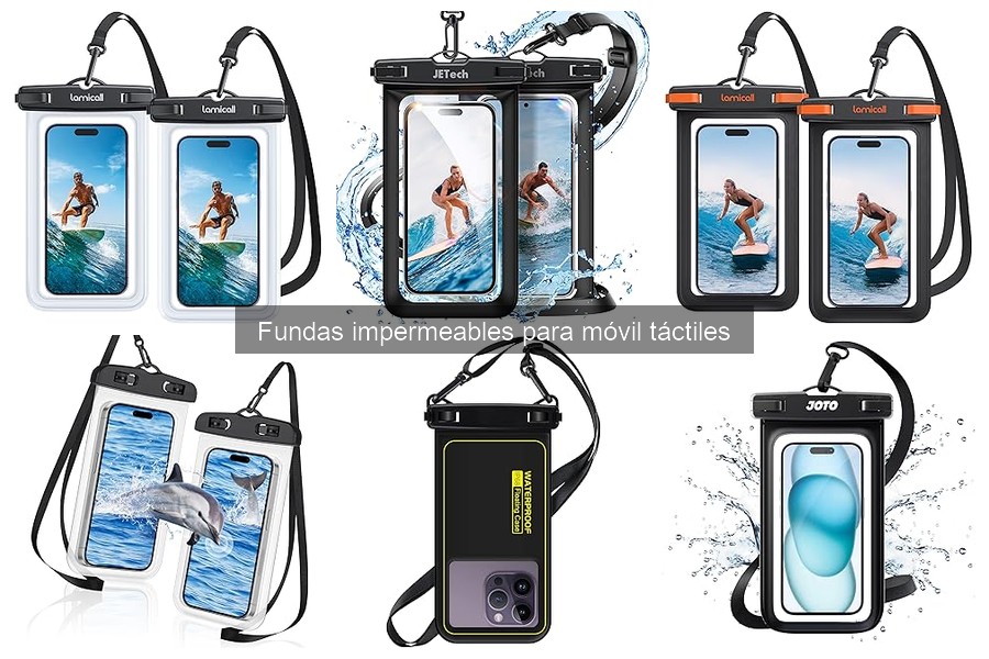 ¿Qué es una funda impermeable para móvil? Características y Funciones