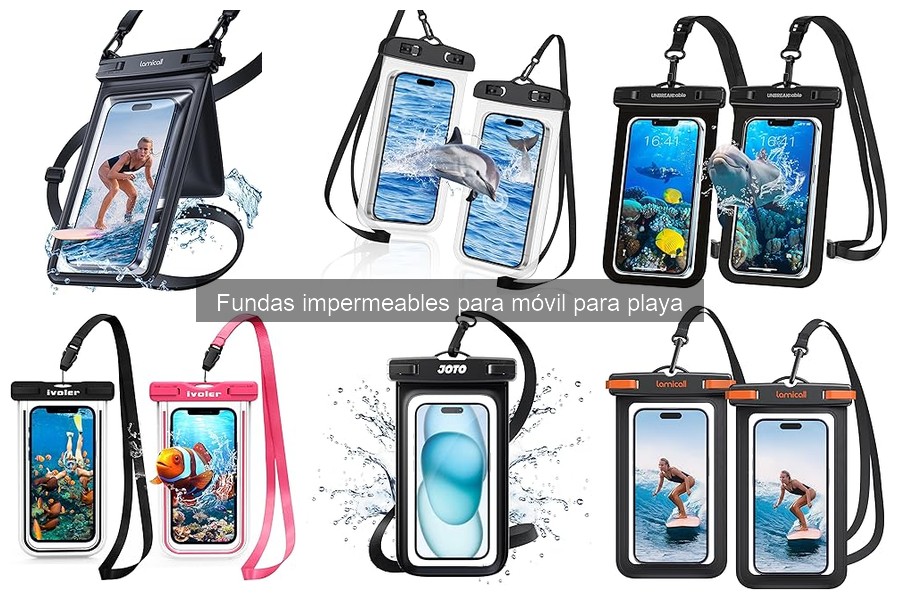 ¿Qué es una funda impermeable para móvil? Descubre su importancia