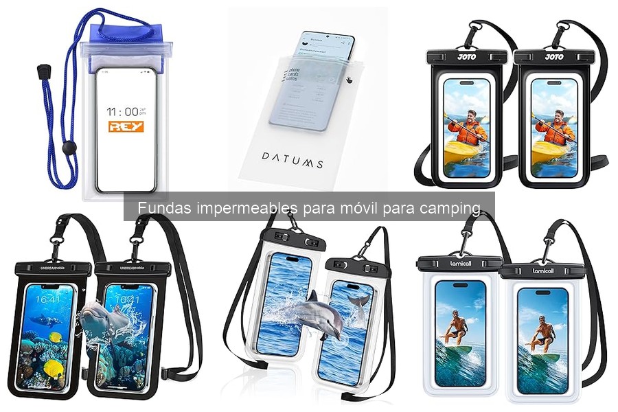 ¿Qué es una funda impermeable para móvil? Descúbrelo