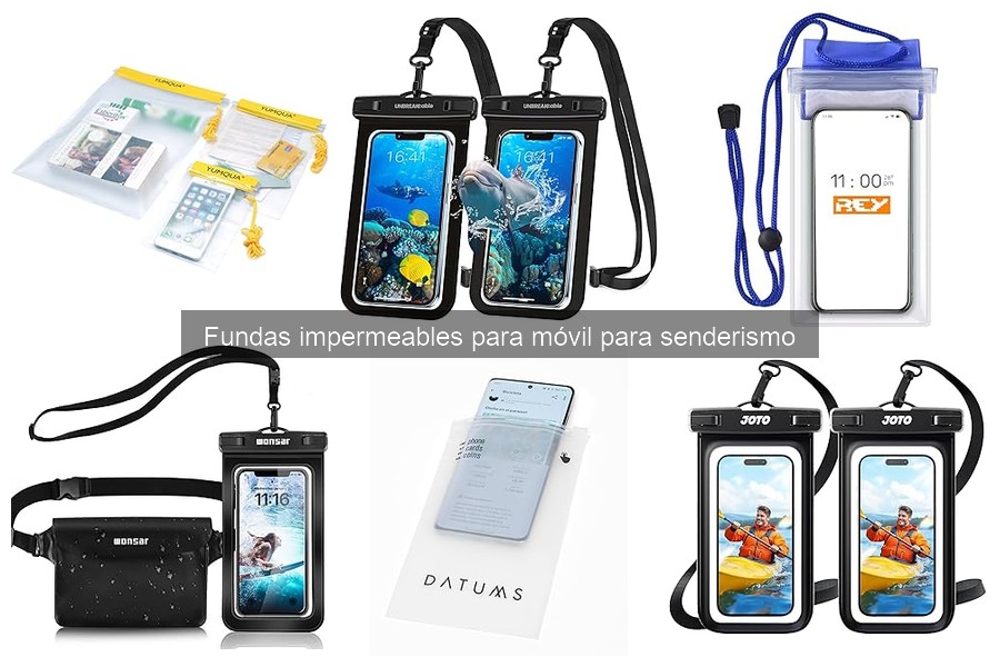 ¿Qué es una funda impermeable para móvil y para qué sirve?