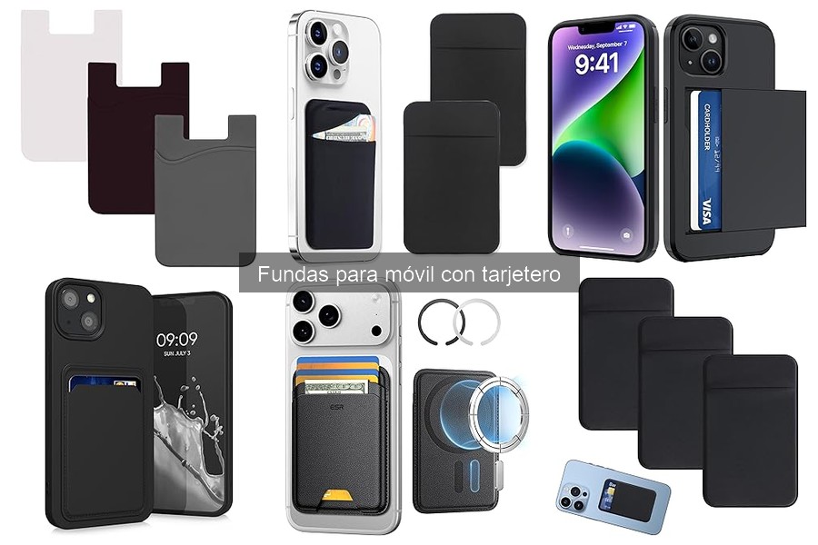 ¿Qué es una funda para móvil con tarjetero? Descubre sus ventajas