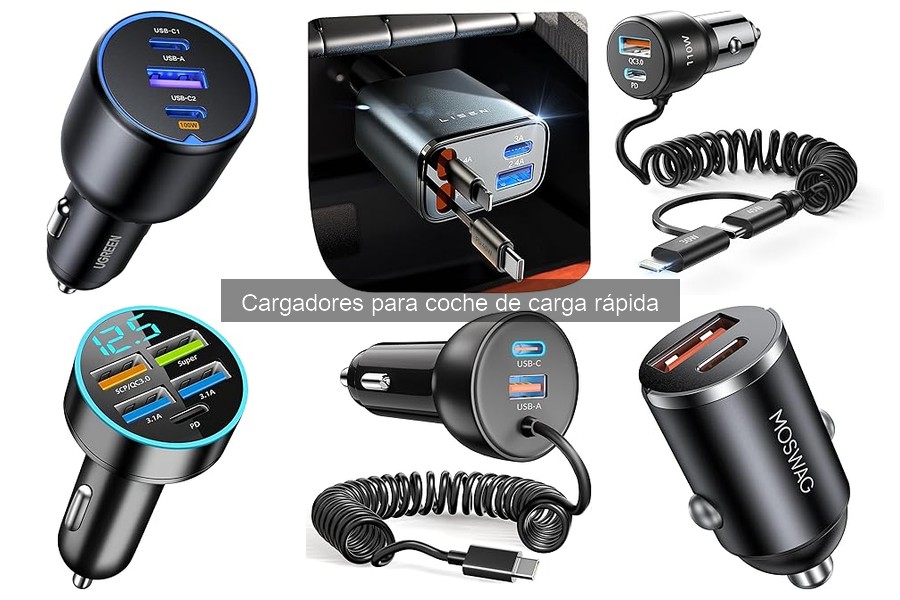 ¿Qué hacer si el cargador de coche de carga rápida no funciona?