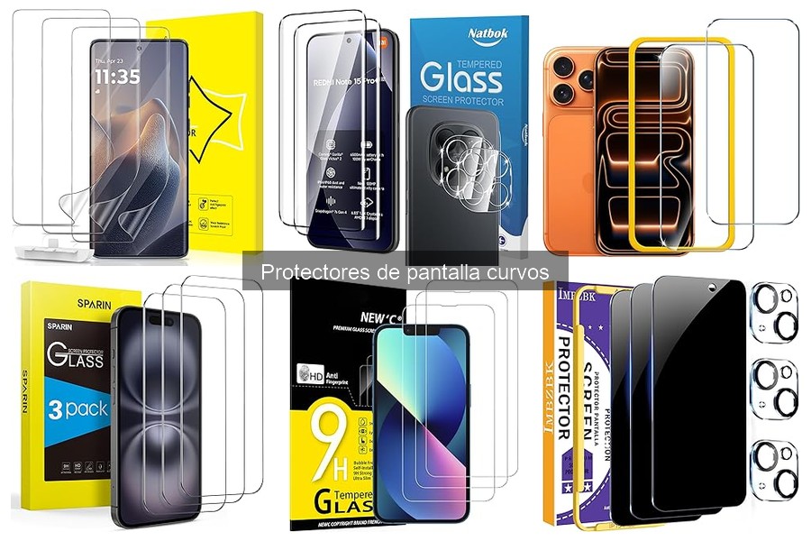 ¿Qué hacer si el protector de pantalla curvo se despega?