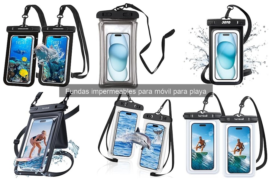 ¿Qué hacer si mi móvil se moja a pesar de usar funda?