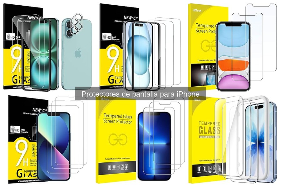 ¿Qué hacer si se rompe el protector de pantalla del iPhone?