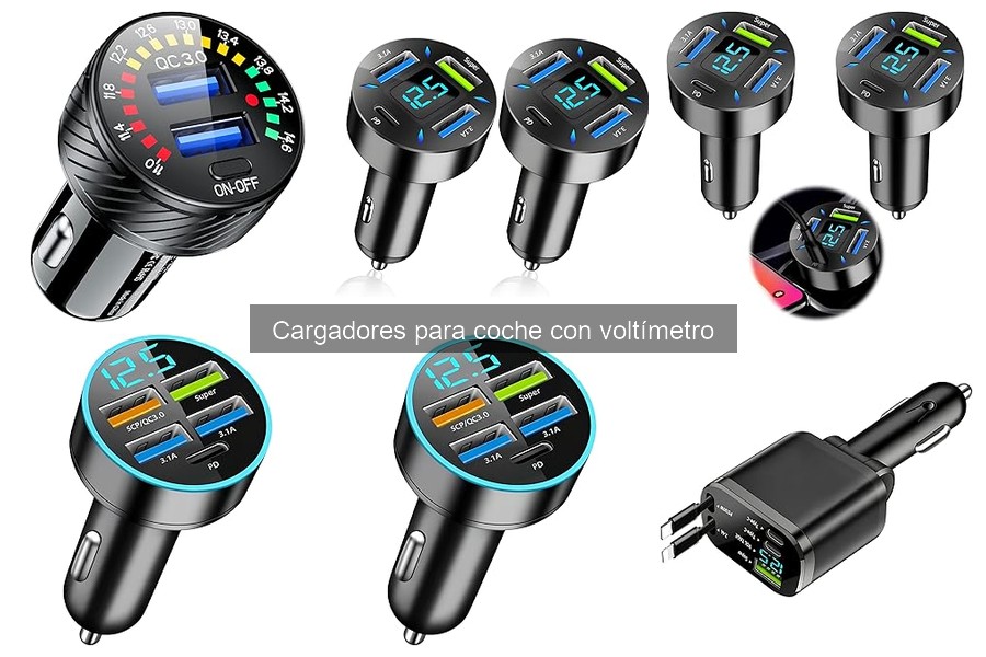¿Qué hacer si tu cargador de coche con voltímetro no funciona?