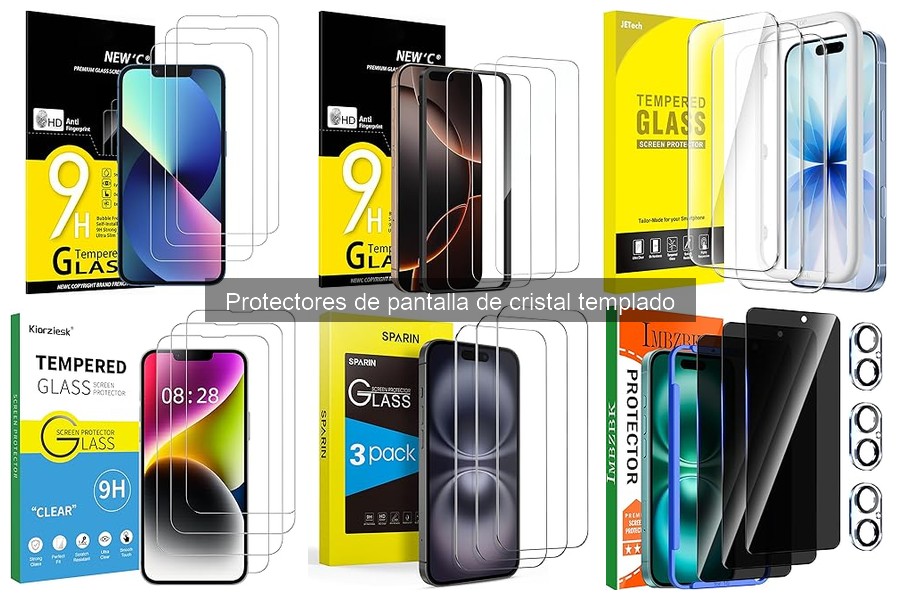 ¿Qué hacer si tu protector de cristal templado se agrieta?