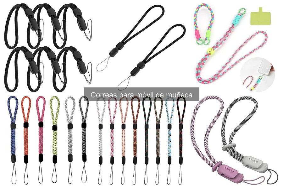 Qué son las correas para móvil de muñeca y sus beneficios