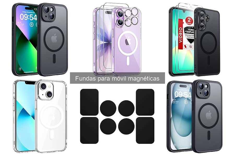¿Qué son las fundas magnéticas para móviles? Descubre sus secretos