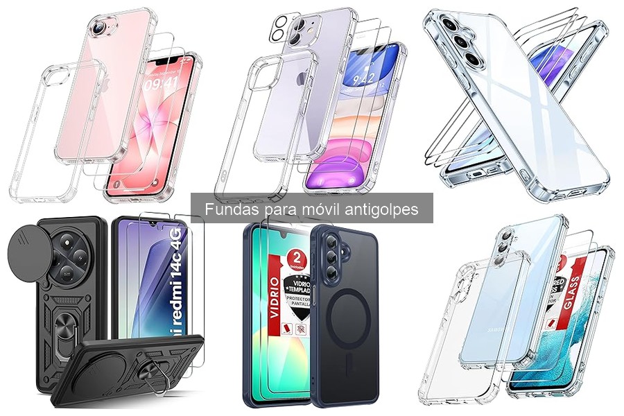 ¿Qué son las fundas para móvil antigolpes? Todo lo que debes saber