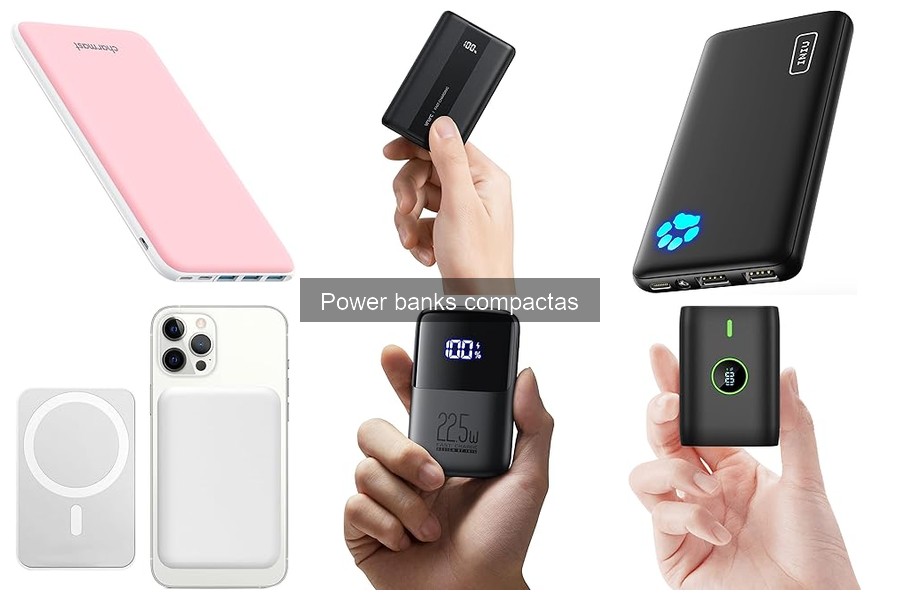 ¿Qué son las power banks compactas? Características y usos