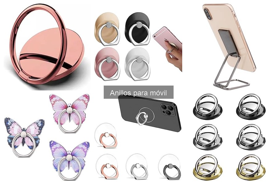 ¿Qué son los anillos para móvil? Funciones y usos