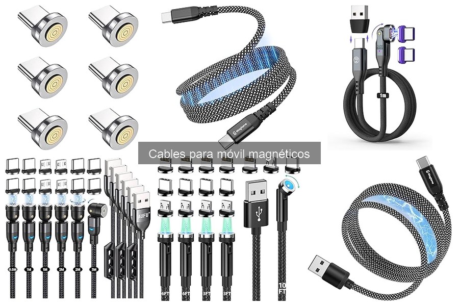 ¿Qué son los cables magnéticos para móvil? Descúbrelos