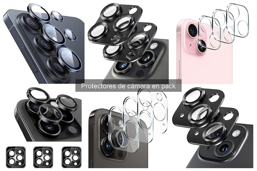 Qué son los protectores de cámara en pack: guía completa